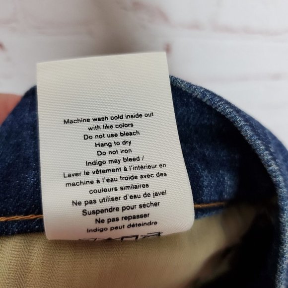 Rag & Bone Fit 2 Slim Fit Jeans Mens 38x34 Blue Highland Wash Denim NEW $195 - Picture 9 of 12